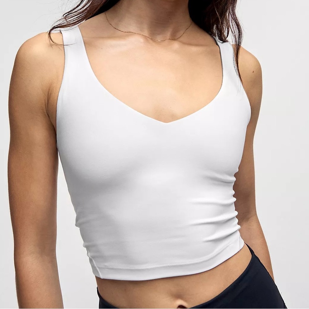 White lululemon Align Tank Top size 6